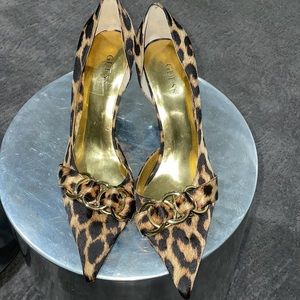 Marciano cheetah heels! 👠